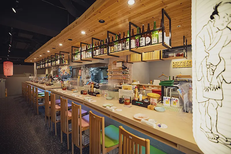  酒と鮨　ガリとあガリ